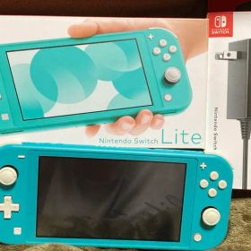 Nintendo Switch Lite ターコイズ 本体 ACアダプター付き