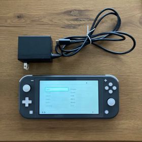 【256GB付】Nintendo Switch Lite グレー 本体