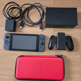 Nintendo Switch 本体 グレー 付属品付き