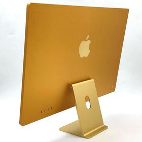 Apple iMac 2021 24インチ Apple M1 8GB SSD 256GB イエロー 美品 動作確認済【全額返金保証】【最速発送】