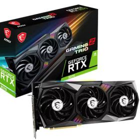 MSI GeForce RTX 3070 GAMING Z TRIO 8G LHR グラフィックスボード VD7857