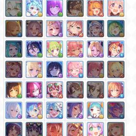 初期垢最強！！プリコネ引退！！コラボコンプ | プリンセスコネクト(プリコネR)のアカウントデータ、RMTの販売・買取一覧