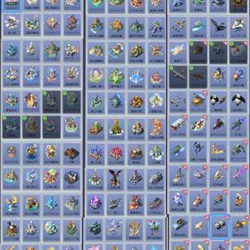 CP92M CE 部隊戦力 海軍121M 海軍２軍100M 陸軍94M（全てバフ無し） | トップウォーのアカウントデータ、RMTの販売・買取一覧