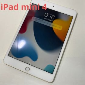Apple iPad mini 4 ゴールド 16GB MK712J/A