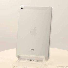 〔中古品〕 iPad mini 4 16GB シルバー MK702J／A docomoロック解除SIMフリー【269】