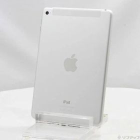 〔中古品〕 iPad mini 4 64GB シルバー MK732J／A SIMフリー【352】