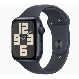 【多少の箱のへこみや傷がある場合があります】APPLE ウェアラブル端末 Apple Watch SE 第2世代 GPSモデル 44mm MXEK3J/A [ミッドナイトスポー