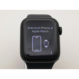 【中古】Apple Apple Watch SE2 40mm GPS ミッドナイトアルミニウムケース/ミッドナイトスポーツバンド (S/M) MXE73J/A【秋葉3号】保証期間１ヶ月【ランクB】