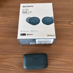 SONY WF-H800 ブラック ワイヤレスイヤホン