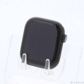 〔中古〕Apple(アップル) Apple Watch Series 10 GPS 42mm ジェットブラックアルミニウムケース バンド無し〔269-ud〕