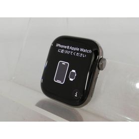 【中古】Apple Apple Watch Series10 42mm Cellular ナチュラルチタニウムケース/ナチュラルミラネーゼループ MWXF3J/A【大宮東口】保証期間１ヶ月【ランクB】