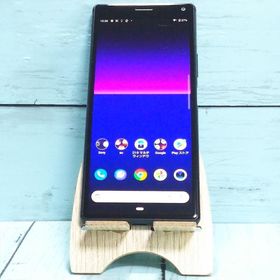 au Xperia8 SOV42 ブラック 本体 白ロム SIMロック解除済み SIMフリー 376024