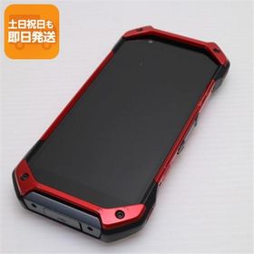 美品 TORQUE 5G KYG01 レッド 白ロム 本体 即日発送 土日祝発送OK あすつく