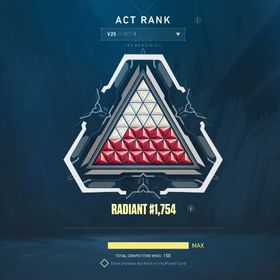 引退垢 最高ランクレディアント🔥取り返し100％なし❕ | VALORANT(ヴァロラント)のアカウントデータ、RMTの販売・買取一覧