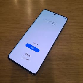 美品 Galaxy S20 au ホワイト トリプルカメラ 美品 Galaxy S20 au ホワイト トリプルカメラ Galaxy S20 5G SC-51A