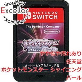 [bn:12] ポケットモンスター シャイニングパール Nintendo Switch ソフトのみ