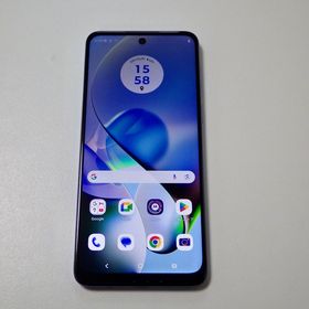 SIMフリー版 motorola g64 5G 8GB/128GB XT2431-3 シルバーブルー