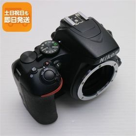 超美品 Nikon D3500 ブラック 即日発送 Nikon デジタル一眼カメラ デジタルカメラ あすつく 土日祝発送OK