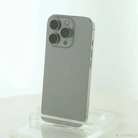 〔中古品〕 iPhone16 Pro 128GB ナチュラルチタニウム MYMY3J／A SIMフリー【352】