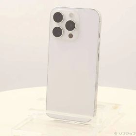 〔中古品〕 iPhone16 Pro 256GB ホワイトチタニウム MYN13J／A SIMフリー【269】