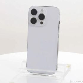 〔中古品〕 iPhone16 Pro 256GB ホワイトチタニウム MYN13J／A SIMフリー【198】