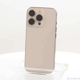 〔中古品〕 iPhone16 Pro 512GB デザートチタニウム MYN63J／A SIMフリー【348】