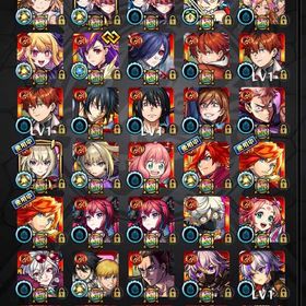 6年間のアカウントです‼️ | モンストのアカウントデータ、RMTの販売・買取一覧