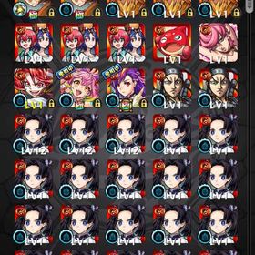 超破格急ぎ引退アカウント | モンストのアカウントデータ、RMTの販売・買取一覧