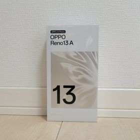 オッポ(OPPO)の新品 OPPO Reno13 A 8GB/128GB ルミナスネイビー(スマートフォン本体)