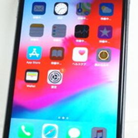 au iPhone6 Plus 16GB スペースグレー 本体 白ロム 517765