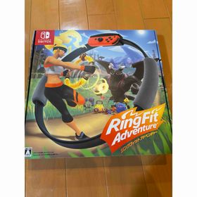 ホットウィール(ホットウィール)のリングフィット アドベンチャー Nintendo Switch(家庭用ゲームソフト)