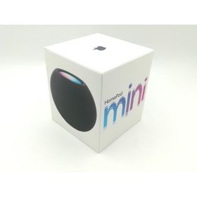 【未使用】Apple HomePod mini ミッドナイト MTJT3J/A【千葉】保証期間１週間