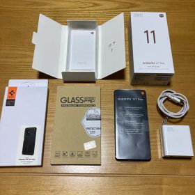 【美品】Xiaomi 11T pro 128GB【付属品多数】