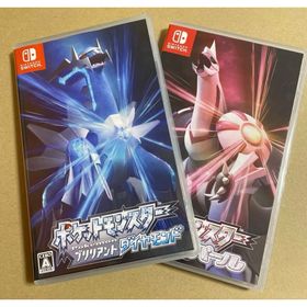 Switch ポケットモンスター ブリリアントダイヤモンド シャイニングパール(家庭用ゲームソフト)