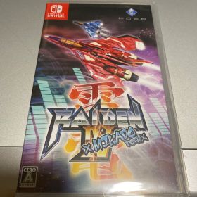 雷電4 RAIDEN IV x MIKADO remix 新品未使用