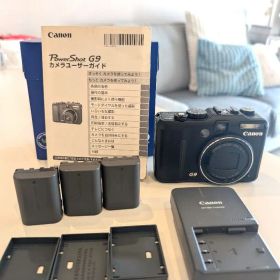 Canon PowerShot G9 コンパクトデジタルカメラ