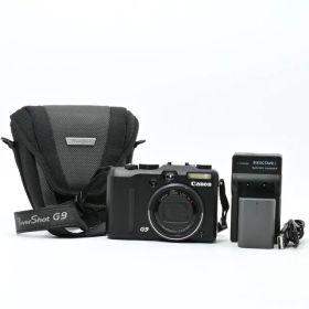 ＜良品＞ Canon PowerShot G9｜1210万画素デジタルカメラ｜光学6倍ズーム×手ブレ補正搭載｜高画質コンパクト｜旅行・日常撮影に最適