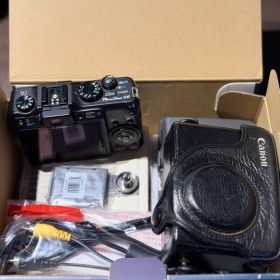 Canon Powershot G9(付属品完備）