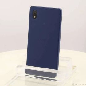 〔中古品〕 Xperia Ace III 64GB ブルー Y!mobile 〔ネットワーク利用制限▲〕【262】