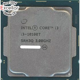 インテル(intel)のCore i3 10100T 3.8GHz 6M LGA1200 35W SRH3Q(PCパーツ)