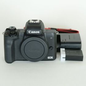 [美品] Canon EOS Kiss M2 [ボディ ブラック] | ミラーレス一眼カメラ