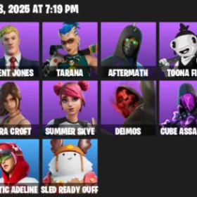 pc/xbox] 25 スキン | ララ・クロフト