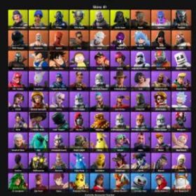 pc/xbox/PSN 81 スキン⚡ | エリートエージェント | ハボック #771