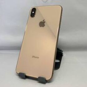 au 【SIMロックなし】MT6T2J/A iPhone XS Max 64GB ゴールド au