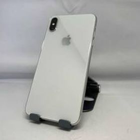SoftBank 【SIMロックなし】MT6V2J/A iPhone XS Max 256GB シルバー SoftBank