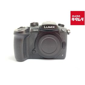 【中古】 【並品】 パナソニック LUMIX DC-GH5-K ボディ ブラック