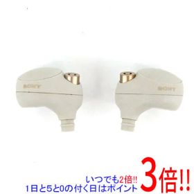 【1日と5.0のつく日、18日はポイント3倍！】【中古】SONY ワイヤレスノイズキャンセリングステレオヘッドセット WF-1000XM4 (S) プラチナシルバー イヤーピースなし