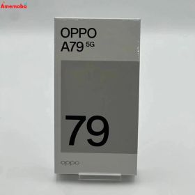 【新品・未使用】OPPO A79 5G 4GB/128GB グローグリーン A303OP Y!mobile版SIMフ