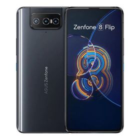 ZenFone 8 Flip ZS672KS-BK128S8[128GB] SIMフリー ギャラクテ…