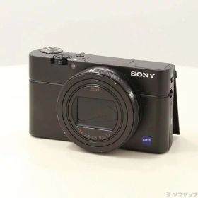 【中古】SONY(ソニー) Cyber-shot RX100VII DSC-RX100M7 ブラック 【269-ud】
